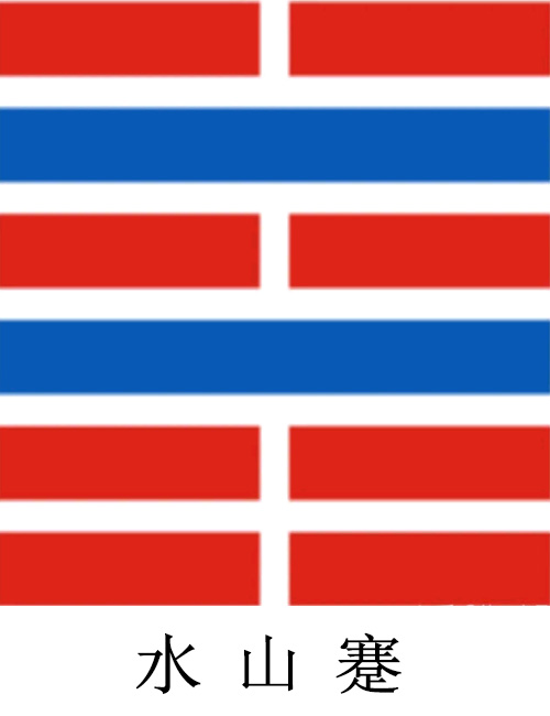 39 蹇卦 水山蹇  坎上艮下